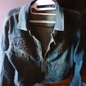 Yuka Jean jacket